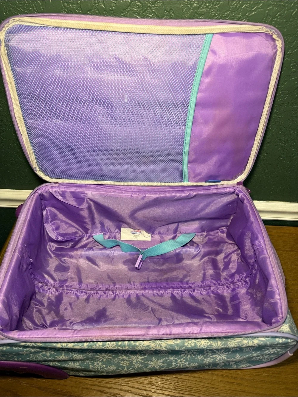 Disney Frozen Carry On Luggage 18